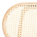 Chaise de salle à manger Kristianna en rotin (Lot de 2) - SFV4127 - Naturel - Safavieh Couture