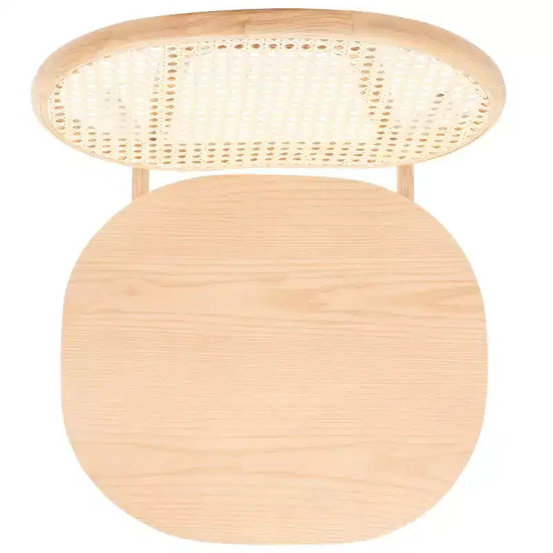 Chaise de salle à manger Kristianna en rotin (Lot de 2) - SFV4127 - Naturel - Safavieh Couture