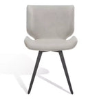 Matty Scandinavian Dining Chair - SFV5025 - Grey - Safavieh Couture