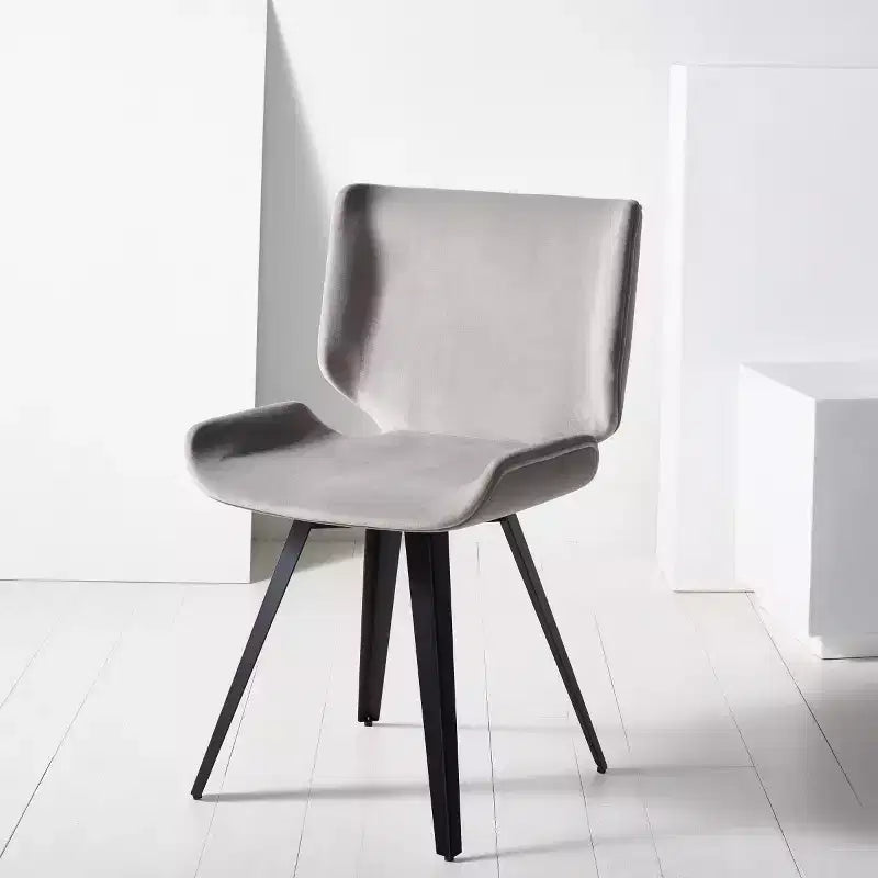 Chaise de salle à manger scandinave Matty - SFV5025 - Gris - Safavieh Couture