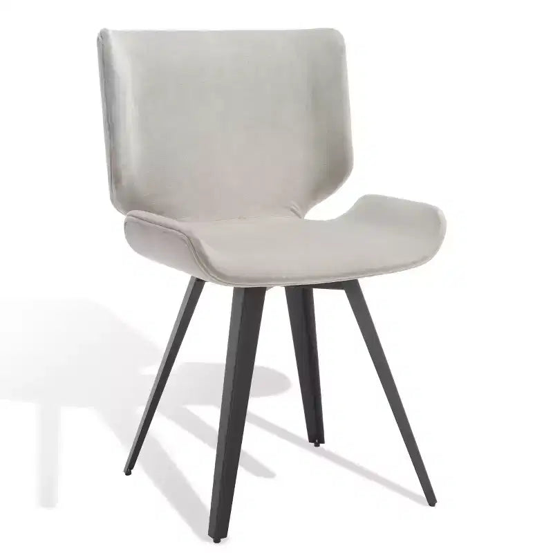 Chaise de salle à manger scandinave Matty - SFV5025 - Gris - Safavieh Couture
