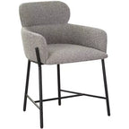 Chaise de salle à manger en velours Charlize - SFV4757 - Safavieh Couture