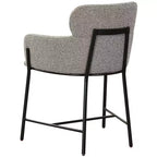 Chaise de salle à manger en velours Charlize - SFV4757 - Safavieh Couture