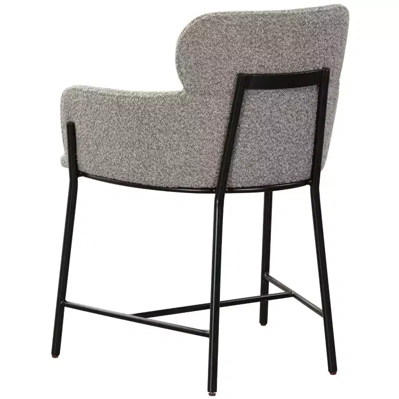 Chaise de salle à manger en velours Charlize - SFV4757 - Safavieh Couture