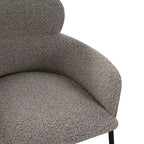 Chaise de salle à manger en velours Charlize - SFV4757 - Safavieh Couture