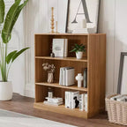 36*31*16 Wood Accent Sideboard Cabinet, Storage Organizer with Adjustable Shelves for Kitchen Bedroom Living Room Dinning Room