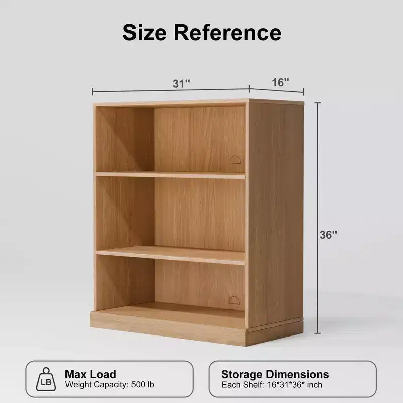 Buffet d'appoint en bois 36*31*16, meuble de rangement avec étagères réglables pour cuisine, chambre, salon, salle à manger