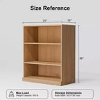 Buffet d'appoint en bois 36*31*16, meuble de rangement avec étagères réglables pour cuisine, chambre, salon, salle à manger