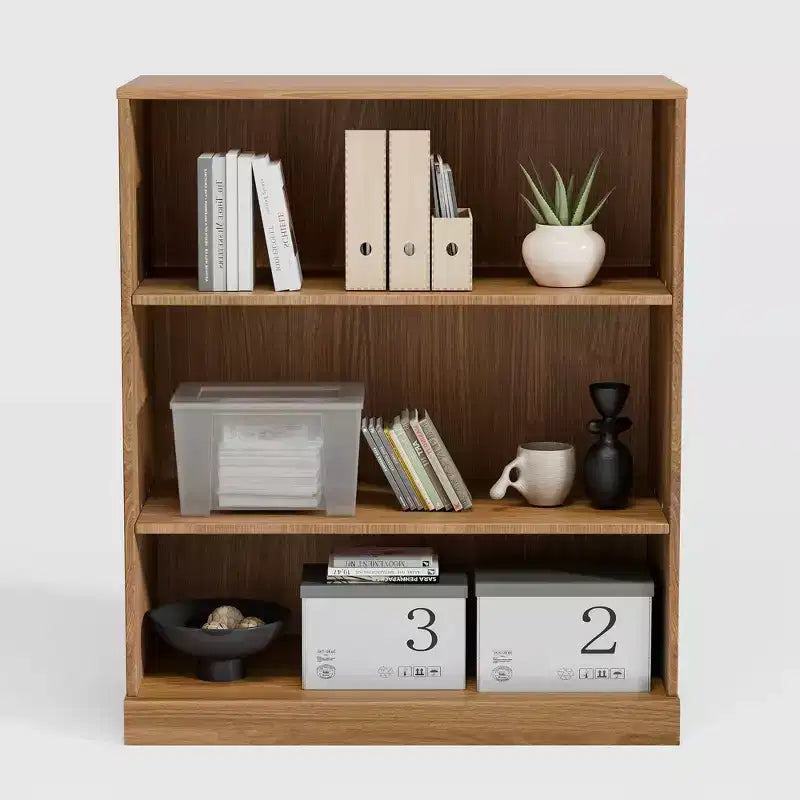 Buffet d'appoint en bois 36*31*16, meuble de rangement avec étagères réglables pour cuisine, chambre, salon, salle à manger