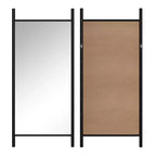 Miroir de salle de bain arqué 36x24 avec cadre en alliage d'aluminium, miroir mural HD à suspendre pour chambre à coucher, salon, entrée, argent