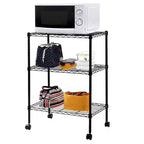 Étagère de rangement en métal Karl Home 23,62 po L