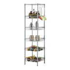 Karl Home 13.39in.W Metal Shelving Unit