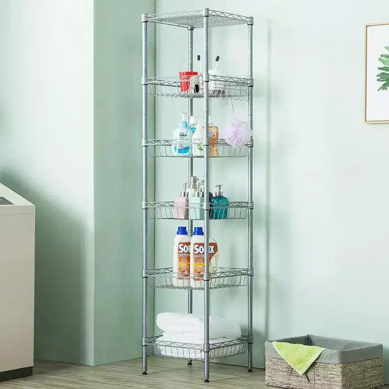 Étagère métallique Karl Home de 34 cm (13,39 po) de large