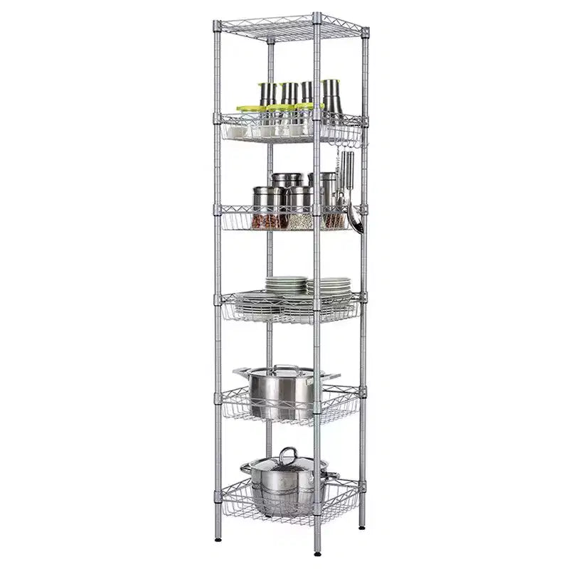 Étagère métallique Karl Home de 34 cm (13,39 po) de large