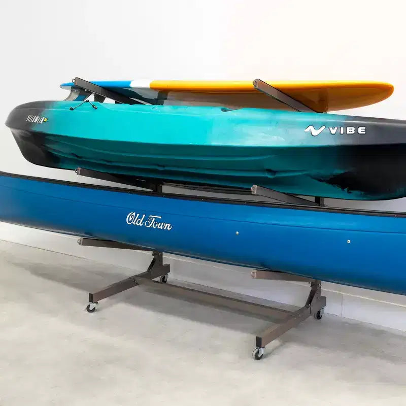 Teal Triangle G-Watersport 3 Levels With Wheels | Single-Sided | Mud