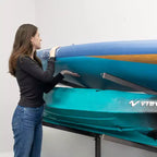 Triangles Teals G-Watersport 3 Niveaux Avec Roues | Simple-Face | Boue