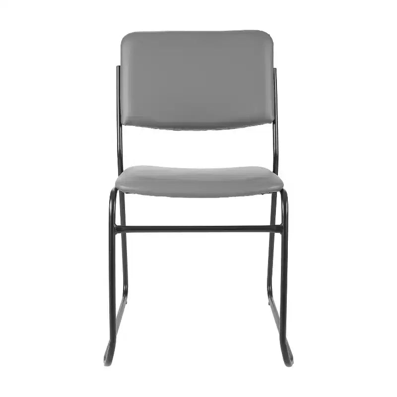 Lot de 5 chaises empilables à haute densité Flash Furniture de la série HERCULES, capacité de 227 kg, avec base luge