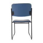 Lot de 5 chaises empilables à haute densité Flash Furniture de la série HERCULES, capacité de 227 kg, avec base luge