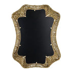 Miroir Mural Tressé en Massette Décoratif « Storied Home »