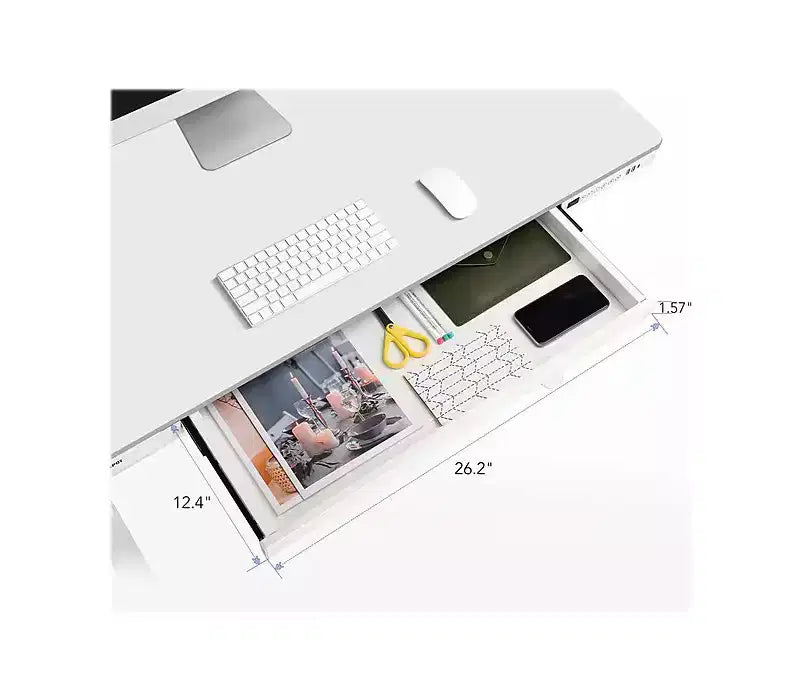 Bureau assis-debout électrique réglable en hauteur FlexiSpot série EW8