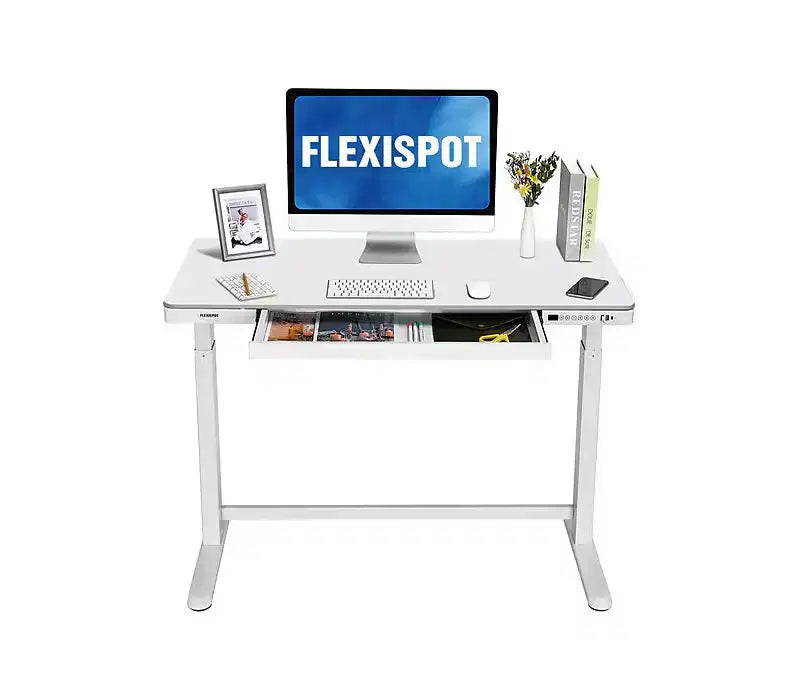 Bureau assis-debout électrique réglable en hauteur FlexiSpot série EW8