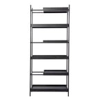 Deckenly Sliding Shelf Etagere - Black - SEI