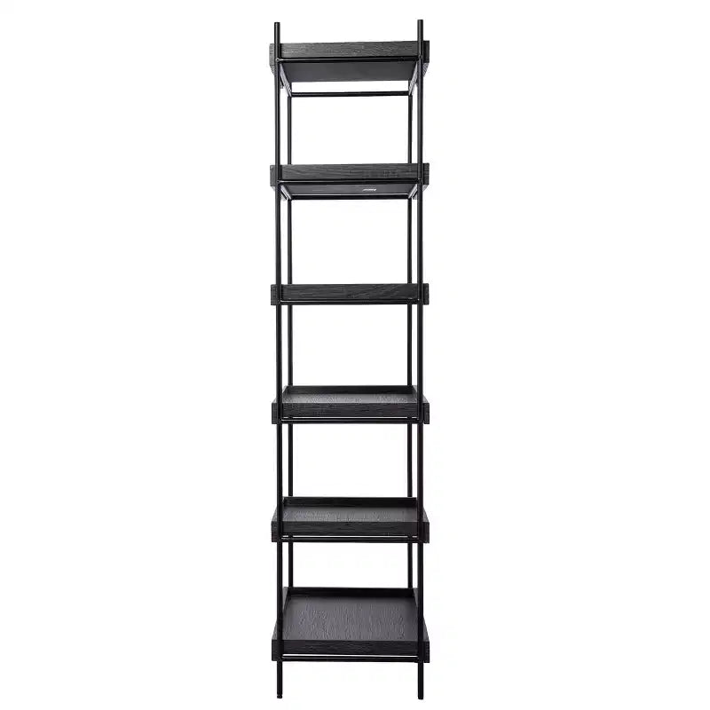 Étagère coulissante Deckenly – Noir – SEI