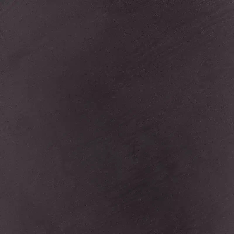 Table basse de style campagnard Verlington Round – Noire – SEI