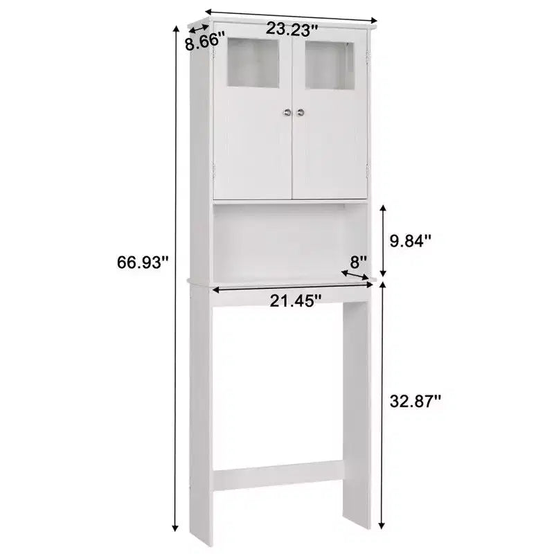 Karl Home | Rangement autonome au-dessus des toilettes
