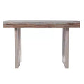 Chadkirk Faux Marble Writing Desk - Brown - SEI