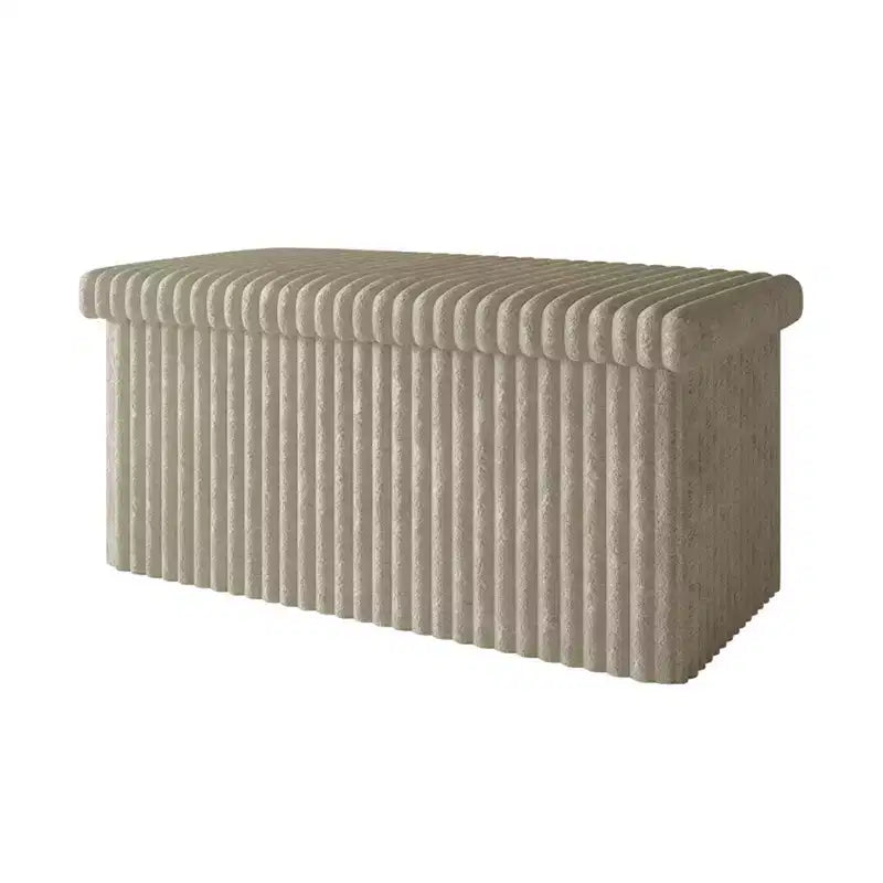 Banc de Rangement Pliant Rembourré Home Design Florence 30