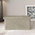 Banc de Rangement Pliant Rembourré Home Design Florence 30
