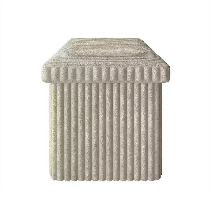Banc de Rangement Pliant Rembourré Home Design Florence 30