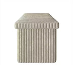 Banc de Rangement Pliant Rembourré Home Design Florence 30