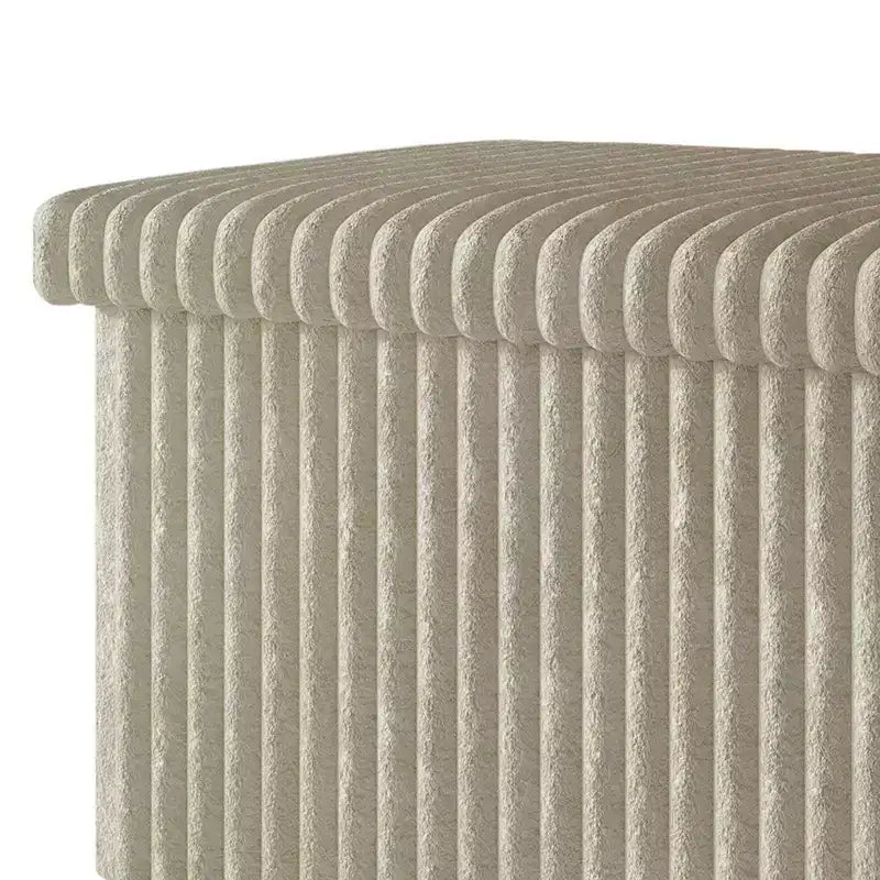 Banc de Rangement Pliant Rembourré Home Design Florence 30