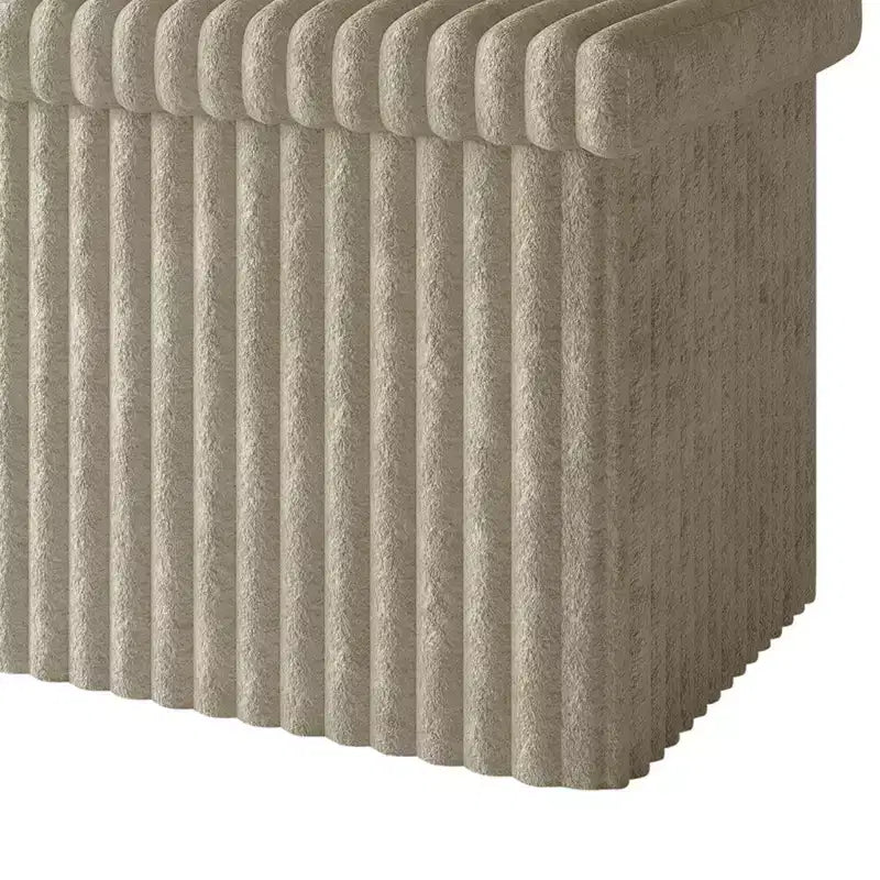 Banc de Rangement Pliant Rembourré Home Design Florence 30