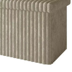 Banc de Rangement Pliant Rembourré Home Design Florence 30