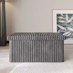 Banc de Rangement Pliant Rembourré Home Design Florence 30