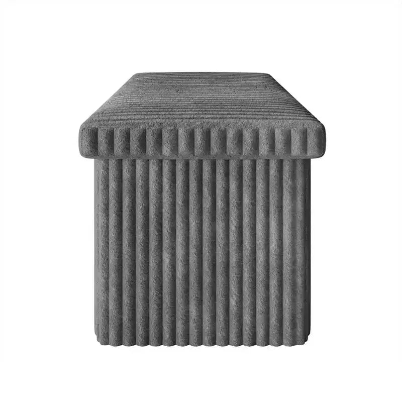 Banc de Rangement Pliant Rembourré Home Design Florence 30