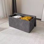 Banc de Rangement Pliant Rembourré Home Design Florence 30