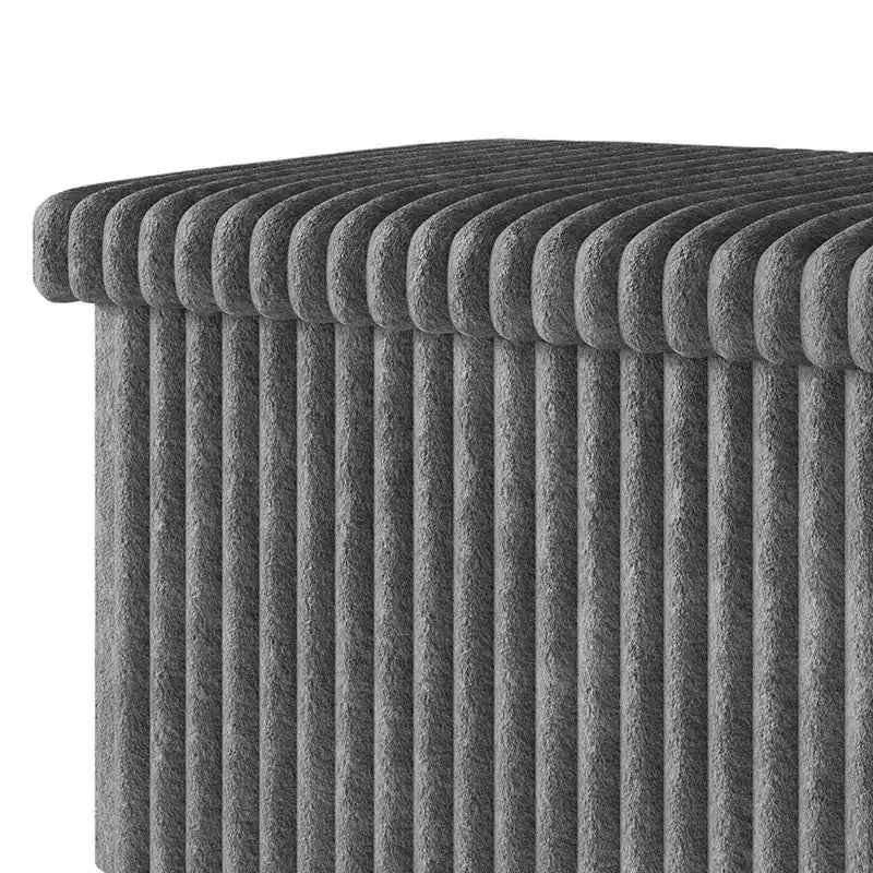 Banc de Rangement Pliant Rembourré Home Design Florence 30