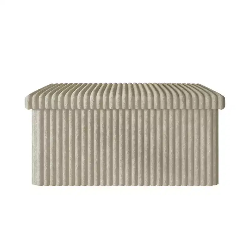 Banc de Rangement Pliant Rembourré Home Design Florence 30