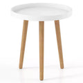 Costway Round Side Table Sofa Coffee End Accent Table Nightstand Home Furniture