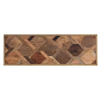 Console de table Dorville en bois de récupération - Naturel - SEI