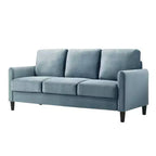 Canapé Airell en velours Home Design