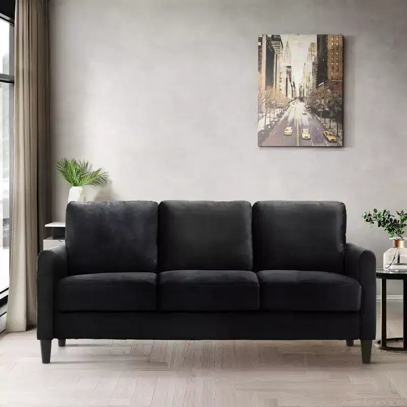 Canapé Airell en velours Home Design