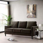 Canapé Airell en velours Home Design