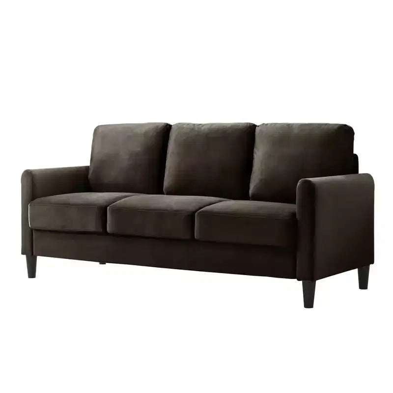 Canapé Airell en velours Home Design