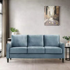 Canapé Airell en velours Home Design