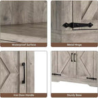 67 armoire d'angle haute avec rangement, vaisselier d'angle avec porte vitrée et étagères réglables